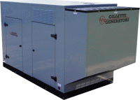 SP-410 Commercial Gas Generator