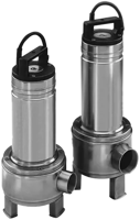 1DV/2DV (1 1/2″ & 2″) Sewage Pumps