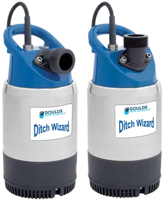 Sump Pump - 2DW Submersible Dewatering Pump