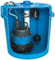 Sump Pump - SDS1 Sink Drain System Pump/Basin Packages