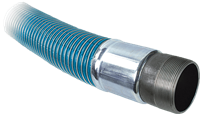 G2847-600 6" Composite Hose for Aggressive Chemicals