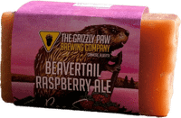 Beavertail Raspberry Ale Beer Soap