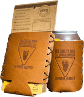 Hand Made Leather Koozie