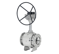 C91 Cryogenic Trunnion Mounted Ball 3 Piece