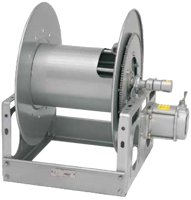 Series 6000 Manual or Power Rewind Reels