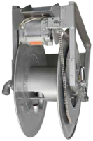 Series IV Power Rewind Reels for Inverted Installation