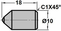 Conical Pick Inserts