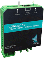 CONNEX 3D C485 TCP/IP Ethernet Module