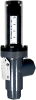 HawkVFlo HFVC PVC & CPVC Corrosive Resistant Process VA Flow Meter