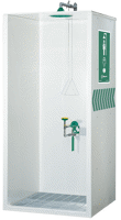 8605WC Axion® MSR Booth Enclosed Shower And Eye/Face Wash