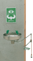 Freeze Protected Wall Mount Eyewash