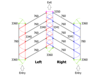 Calf and Steer Sorting Arrow