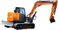 ZX85USB-5N Compact and Construction Excavator