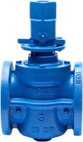 Series 120 AWWA Eccentric Plug Valves