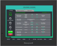 Honeywell Control Interface HMI