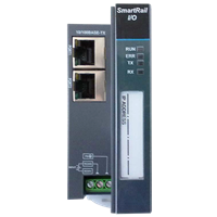 HE599ETX200 SmartRail I/O Ethernet Base