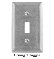 347 Volt Toggle & Decorator Wallplates