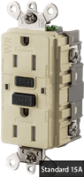 AUTOGUARD® Self Test GFCI Receptacles