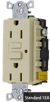 Circuit Guard® GFCI Receptacles - LED with Auto Grounding