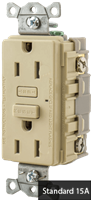 Heavy Duty Commercial & Hospital Grade LED GFCI Receptacles