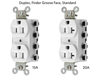 SNAPConnect® Receptacles