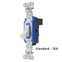 SNAPConnect® Specification Grade Toggle Switches