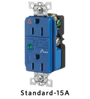 SpikeShield® Specification Grade Isolated Ground Duplex Receptacle