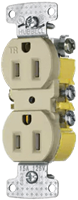 XClamp Duplex Receptacles