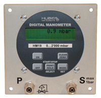 Panel Manometer HM19