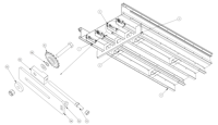 Intake Idler Section #2022466