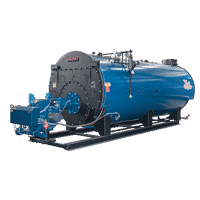 3 Pass Wet Back Low Profile Fire Tube Boiler