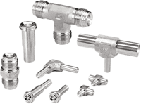 Hy-Lok Clean Fittings