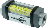 Inline Flow Meter for Petroleum Fluids (One-Way Flow)