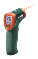 Wide Range Mini IR Thermometer with Laser Pointer, 12:1