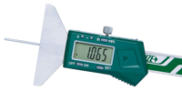 Mini Digital Depth Gage With Round Bar 