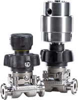 BioviZion Hygienic Diaphragm Valve