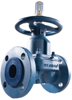 Dia-Flo Weir Diaphragm Valve