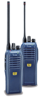 IC-F3203DEX-F4203DEX VHF/UHF Handheld Transceiver