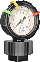 OBS Pressure Gauge + Gauge Guard