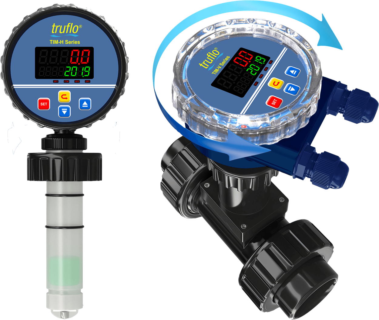 Tim Insertion Paddle Wheel Flow Meter Bernef America Llc