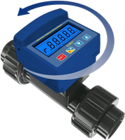 TKB In-Line Paddle Wheel Flow Meter