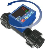 TKM In-Line Paddle Wheel Flow Meter