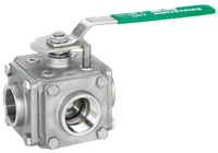 505F Series 3/4/5-Way Ball Valve