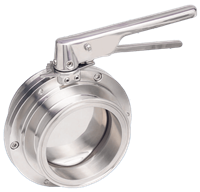 707F Sanitary Butterfly Valve