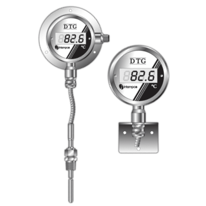 Digital Temperature Gauges - DTG 