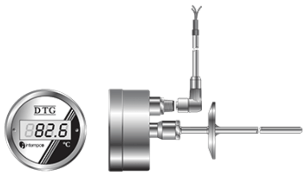 Digital Temperature Gauges - DTG 