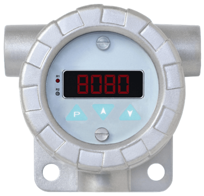 108RR Field-Mounted Process Indicator - IME - Telematic Controls