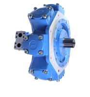 R8M Series (Ex IAM) Single Displacement Hydraulic Motor