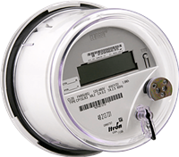 CENTRON Polyphase R400 Solid-State Polyphase Electricity Meter