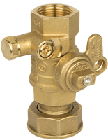 125-LWBP-S Utility Gas Ball Valve